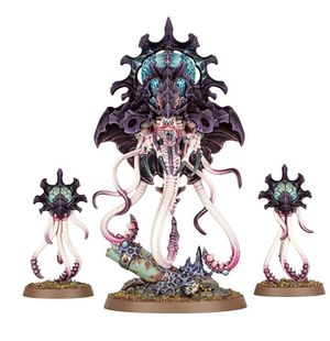 Games Workshop Warhammer 40k Tyranids NOS Neurotyrant with Neuroloids