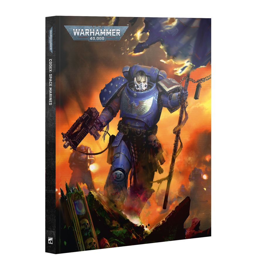 Codex: Space Marines Pre-Order