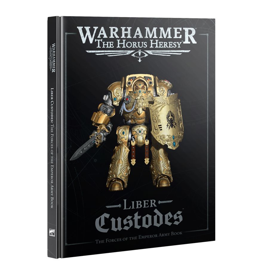 Games Workshop Horus Heresy Liber Custodes