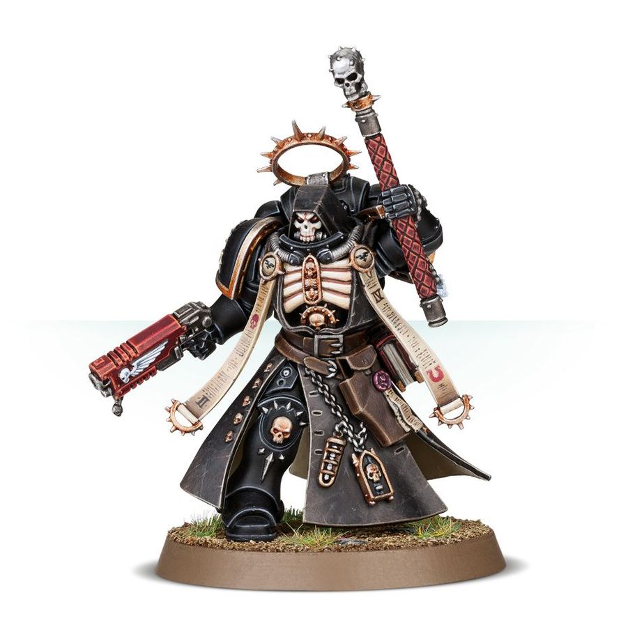 Games Workshop Warhammer 40,000 Space Marines Chaplain