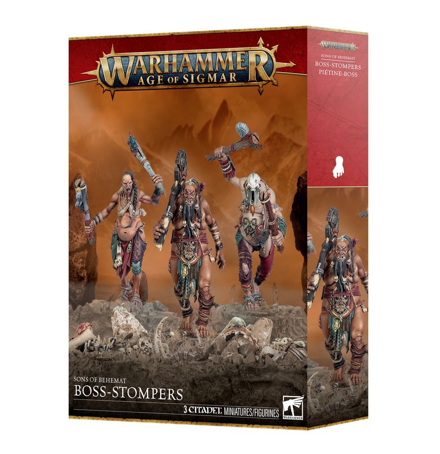 Games Workshop Warhammer Age of Sigmar Boss-Stompers