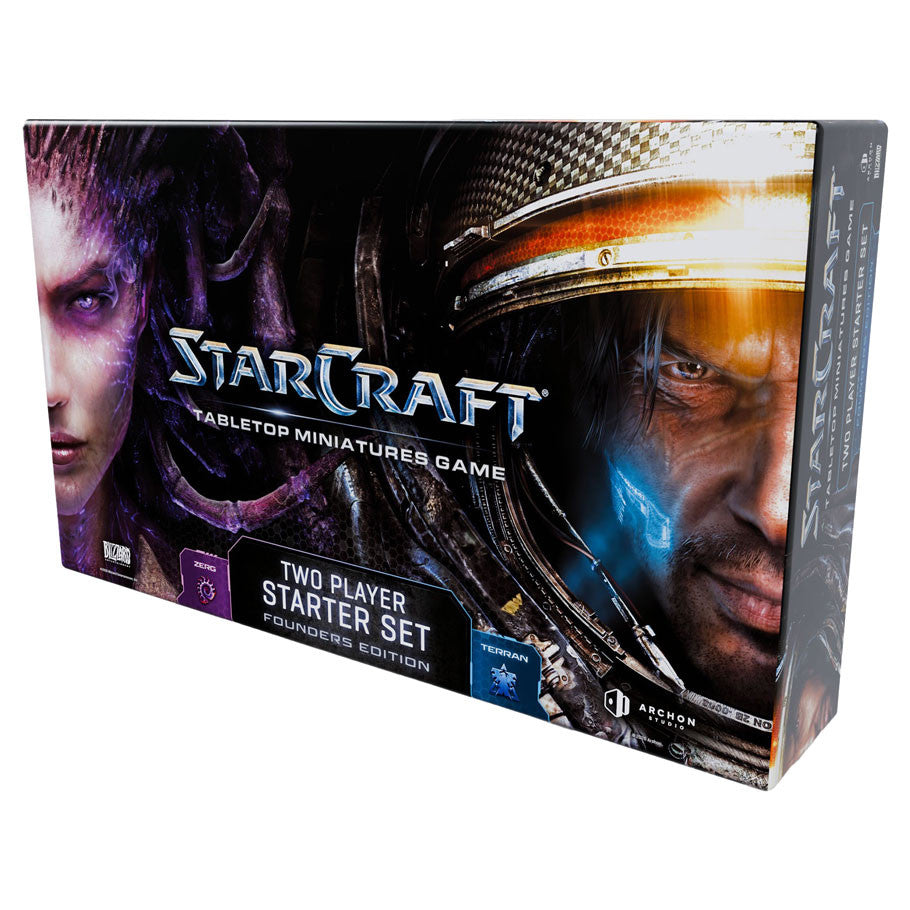 StarCraft: Tabletop Miniatures Game: 2 Player Starter Set: Founders Edition PRE-ORDER