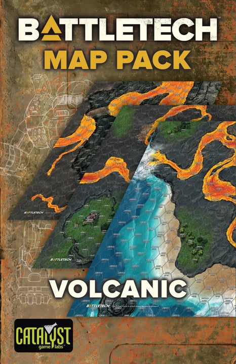BattleTech: MapPack: Volcanic
