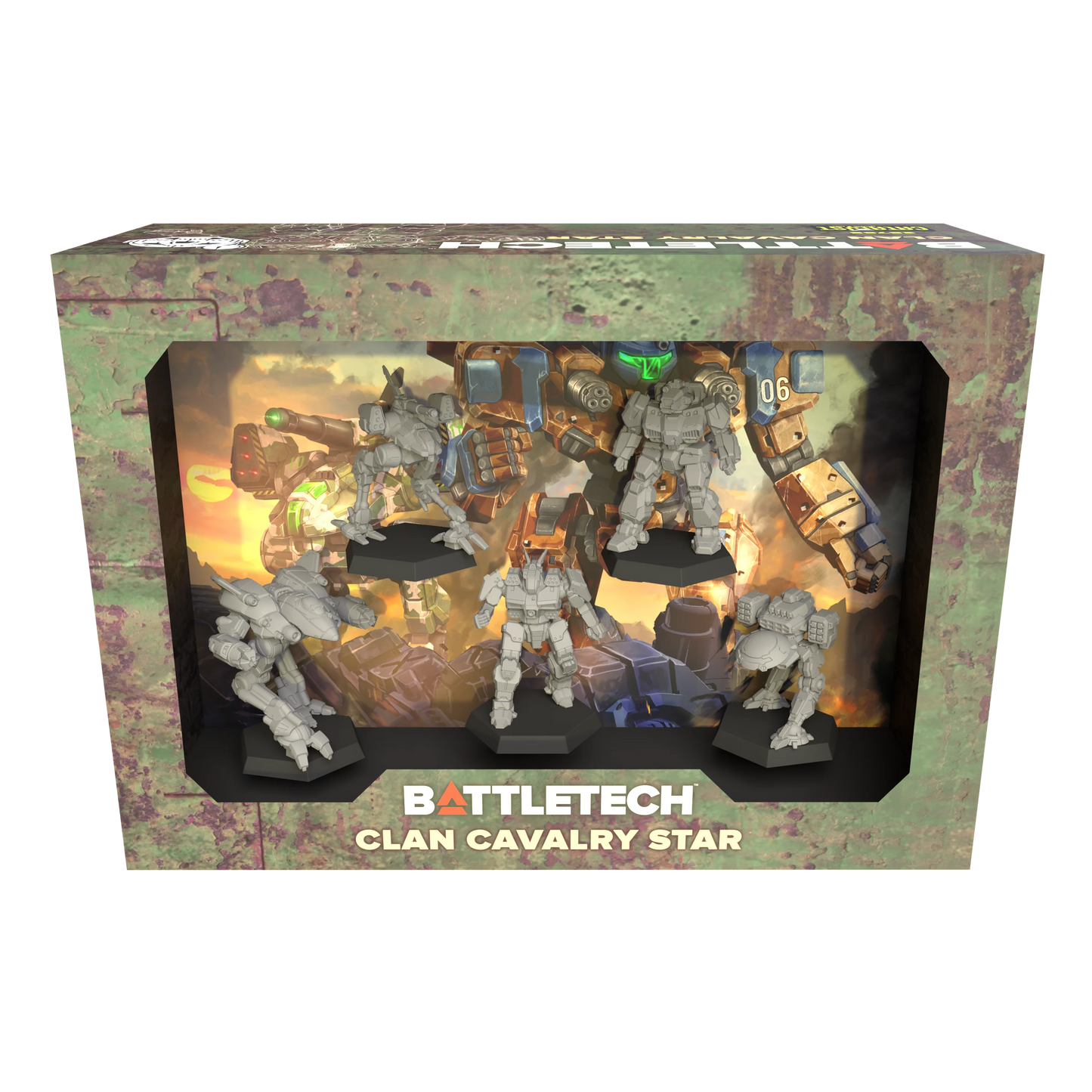 BattleTech Clan Calvary Star