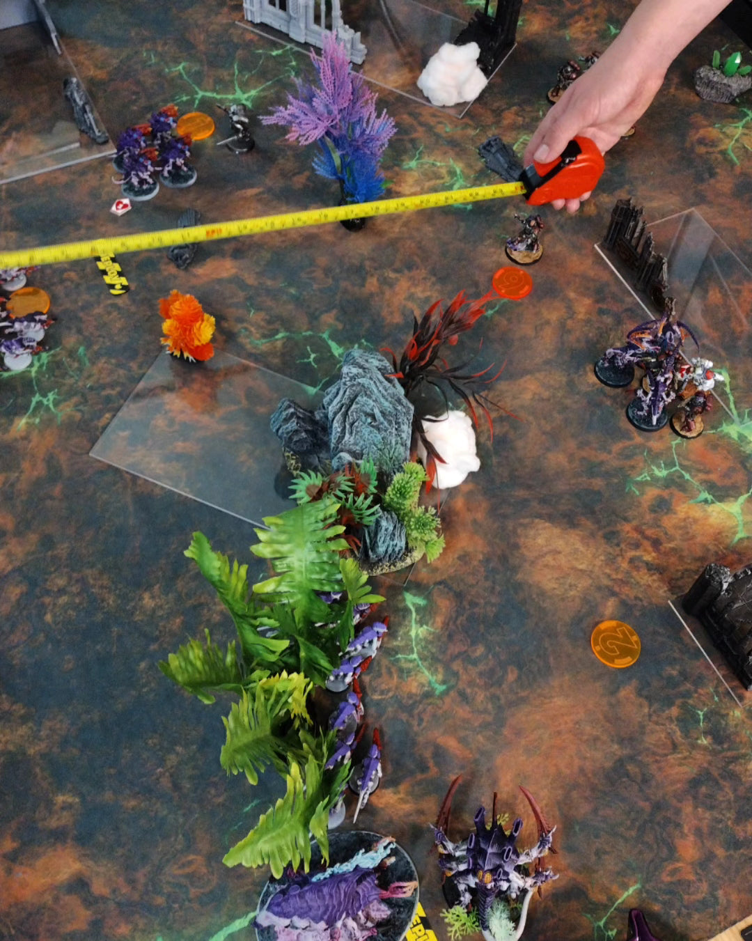 Terrain Base Set 10th Edition 40k