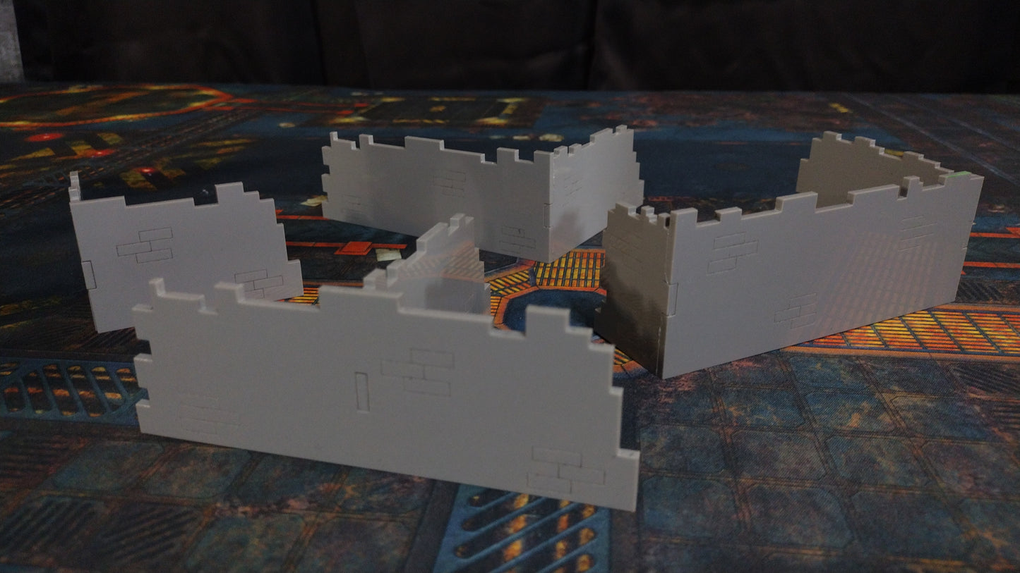 Boltgun Terrain Kit 40k Tenth Edition