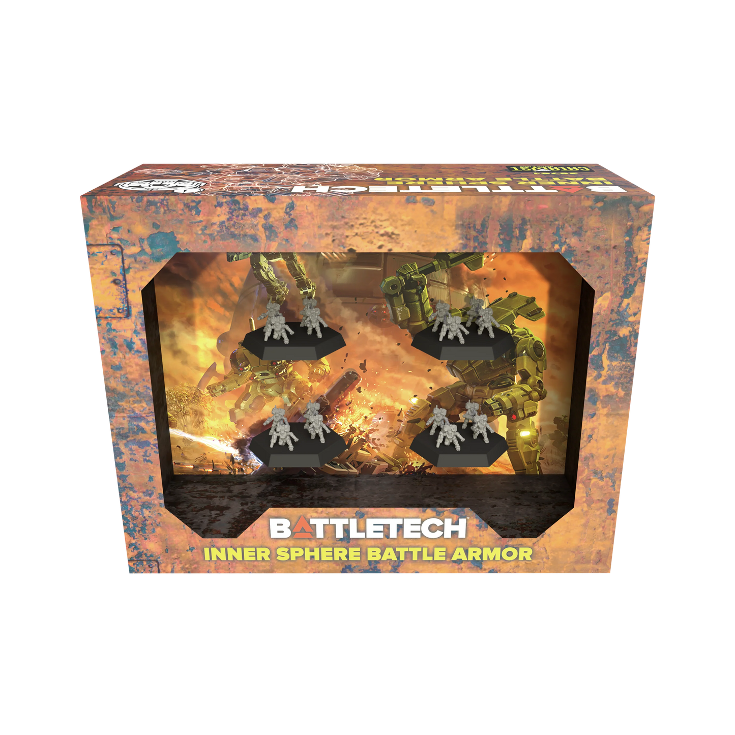 BattleTech Inner Sphere Battle Armor Platoon