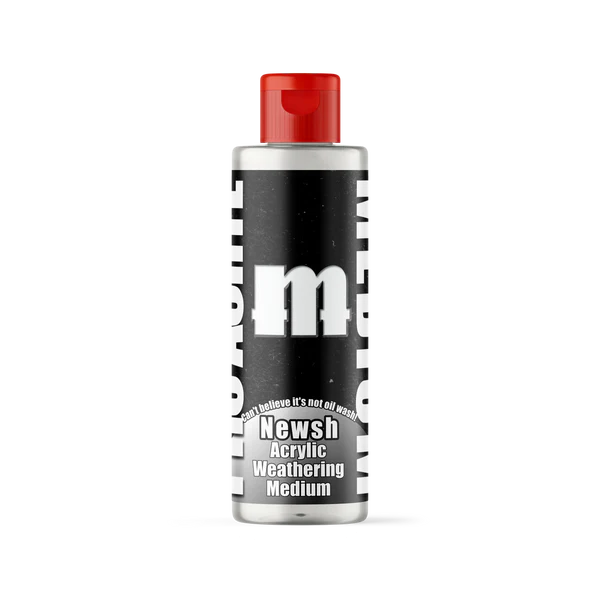Pro Acryl Newsh: Acrylic Weathering Medium