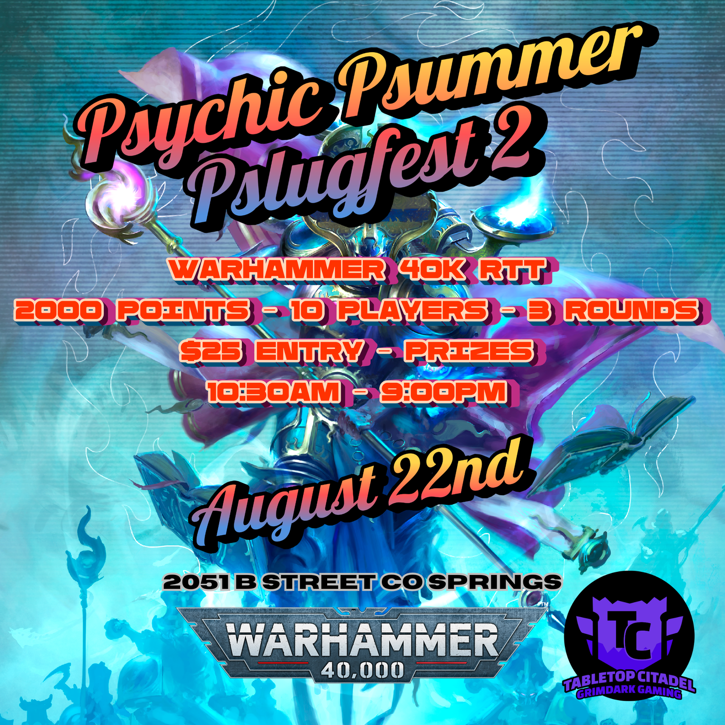 Psychic Psummer Pslugfest 2 RTT