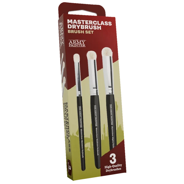 Army Painter Masterclass Dry brush Set
