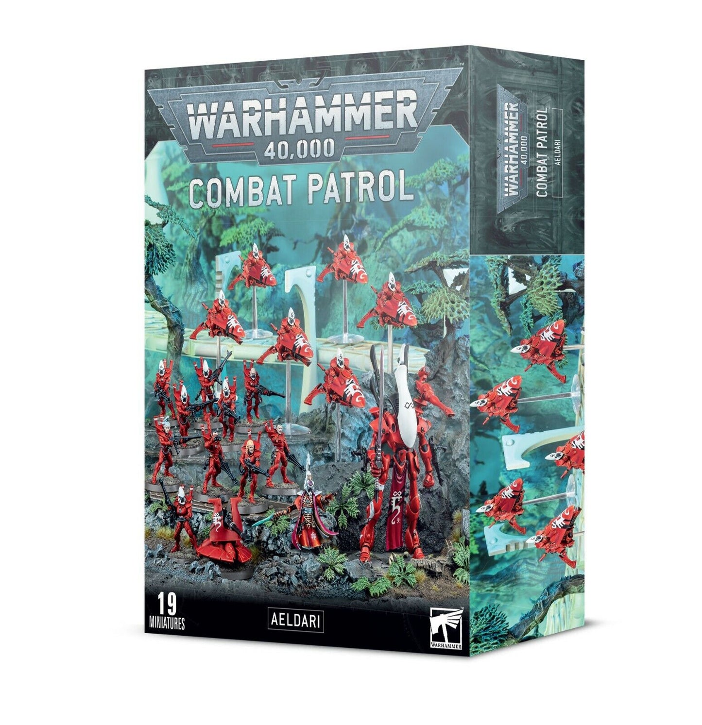 Games Workshop Warhammer 40k Aeldari Combt Patrol