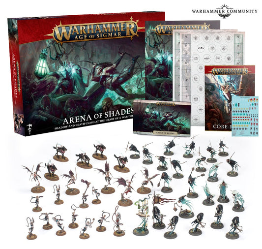 Games Workshop Warhammer Age of Sigmar Arena of Shades