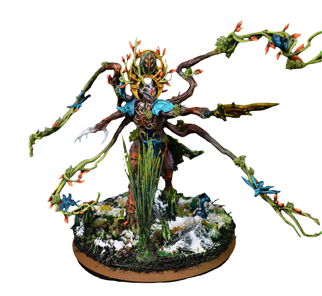 Games Workshop Age of Sigmar NOS Sylvaneth Lady of Vines