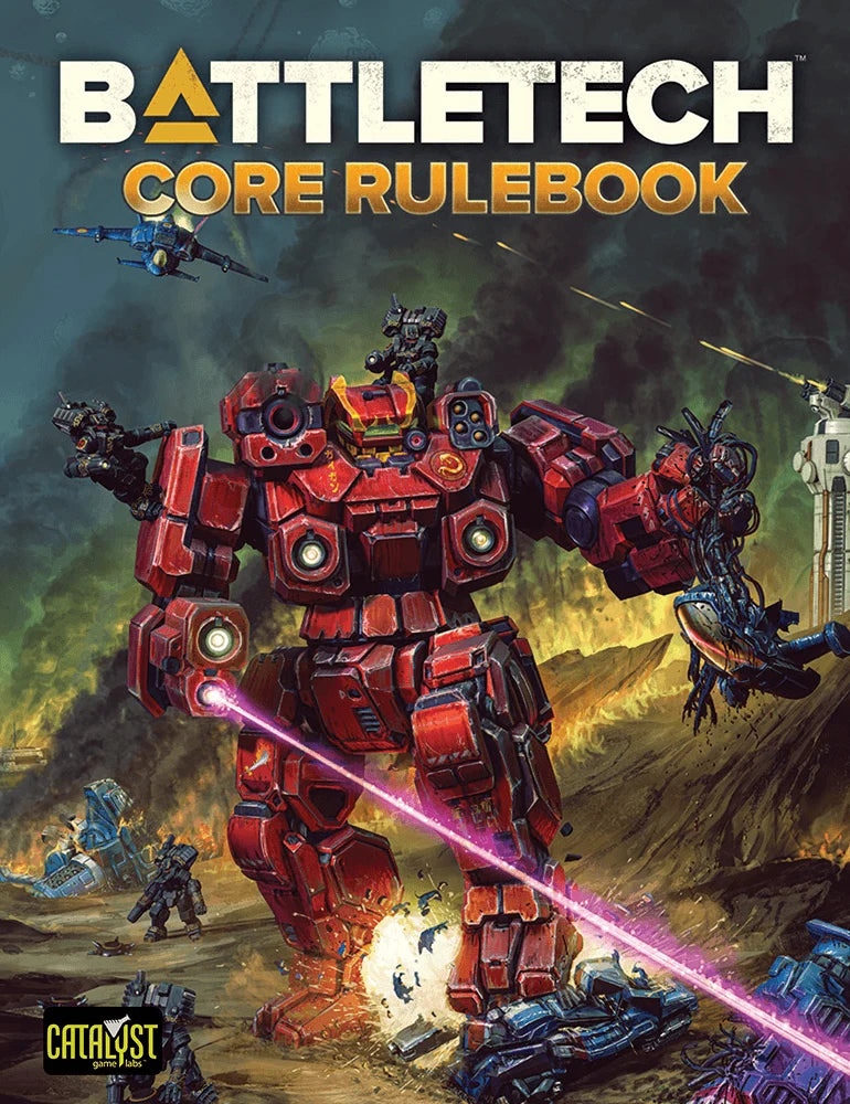 BattleTech Core Rulebook