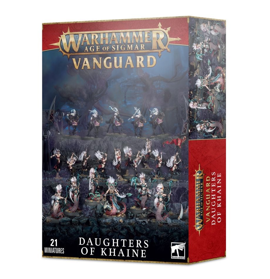 Games Workshop Warhammer Age of Sigmar Daughters of Khaine Vanguard