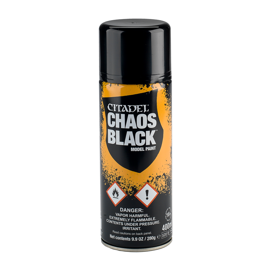 Chaos Black Citadel Spray
