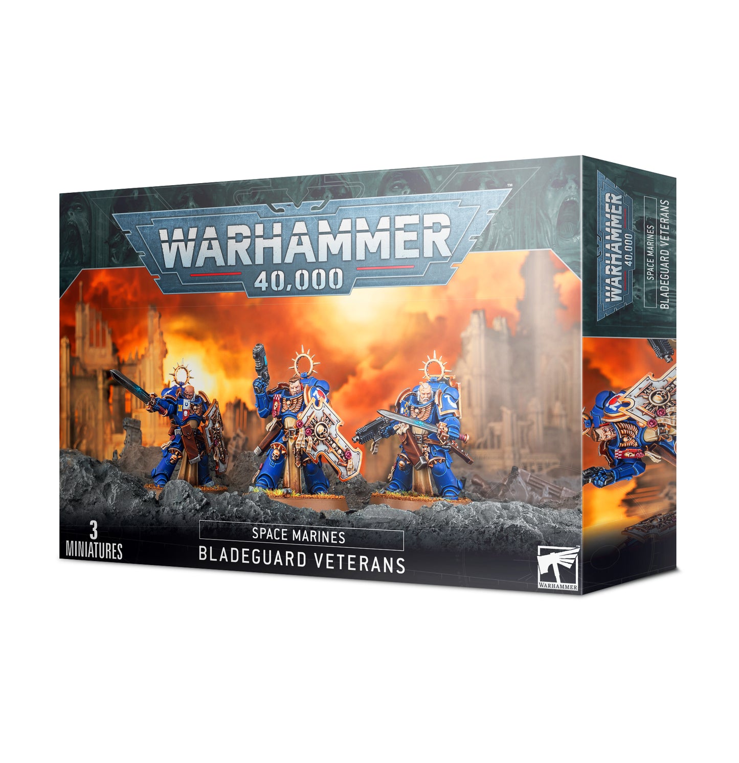 Games Workshop Warhammer 40k Space Marines Bladeguard Veterans