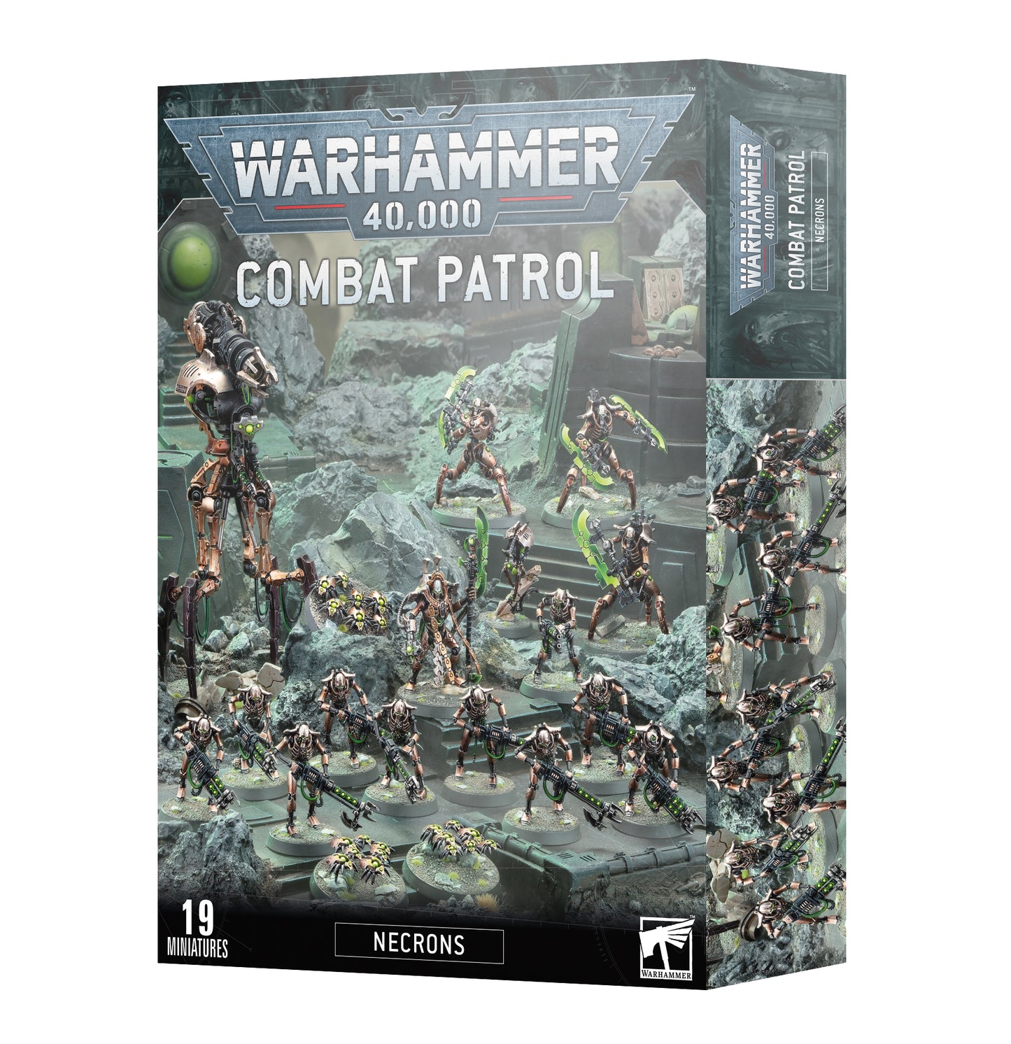 Games Workshop Warhammer 40k Combat Patrol: Necrons