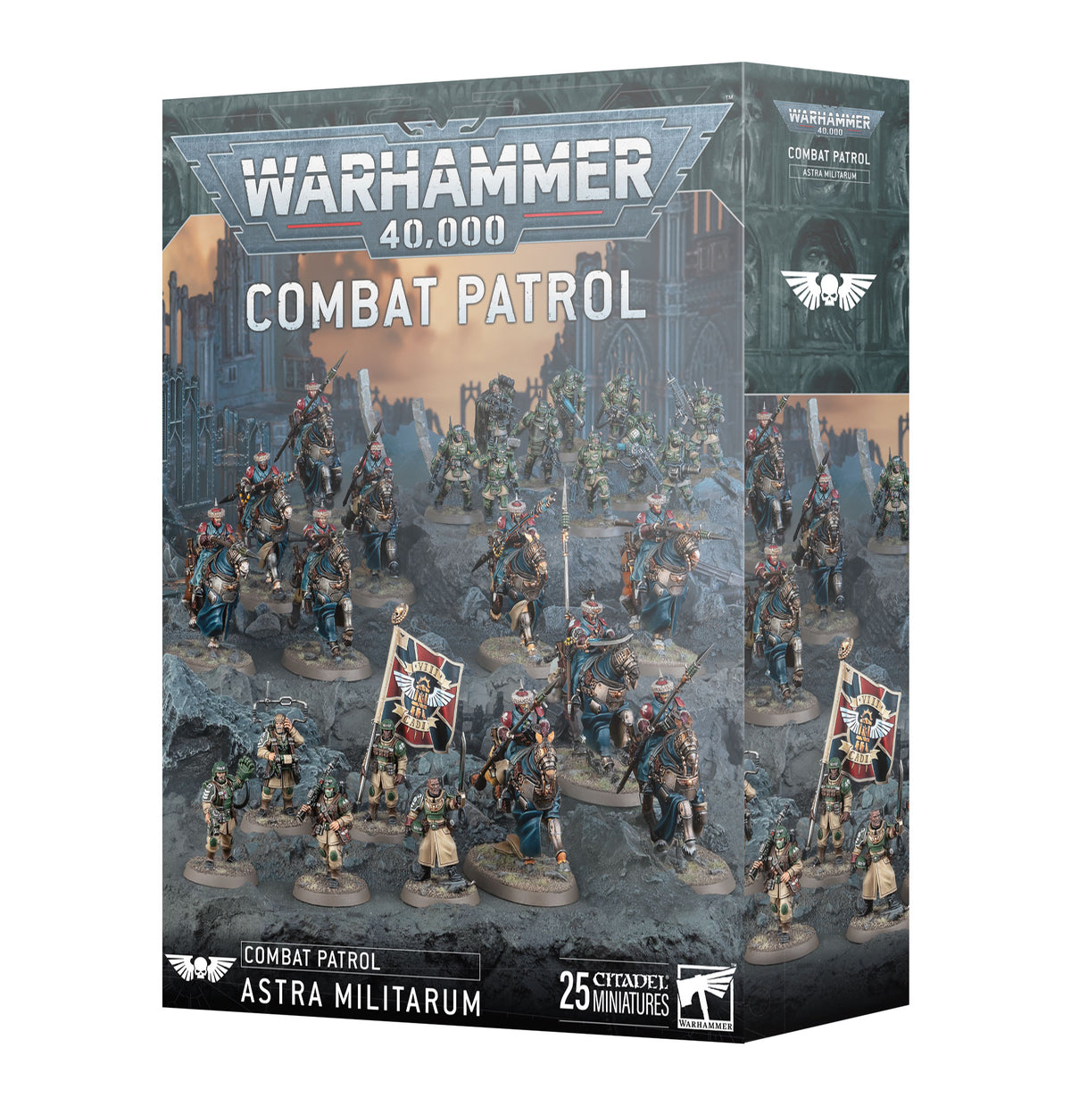 Games Workshop Warhammer 40,000 Combat Patrol: Astra Militarum