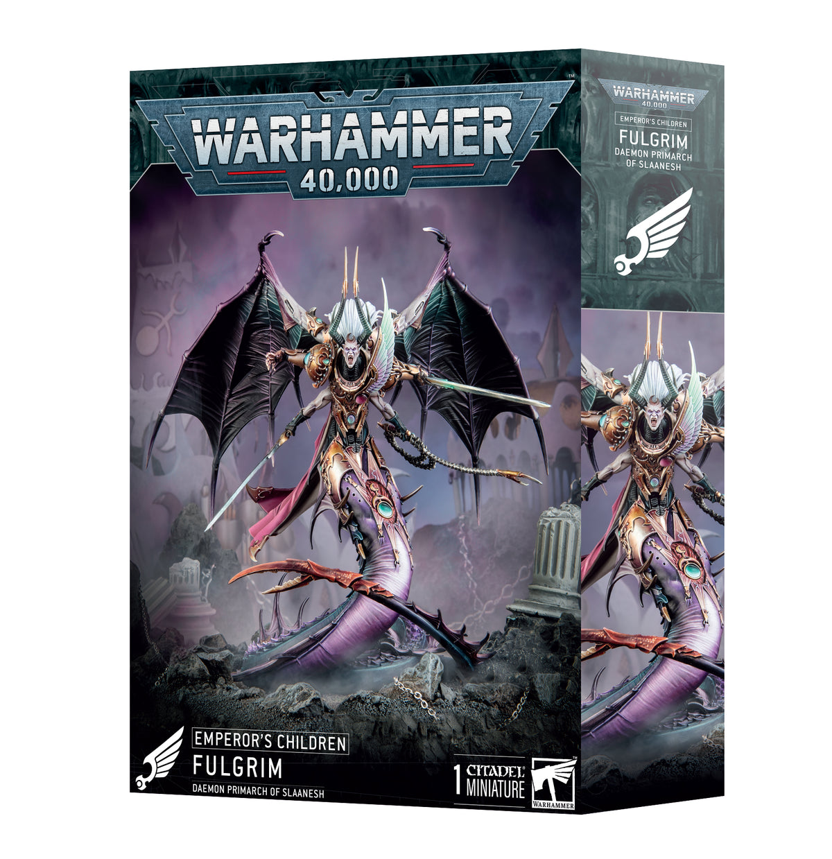 Games Workshop Warhammer 40,000 Fulgrim