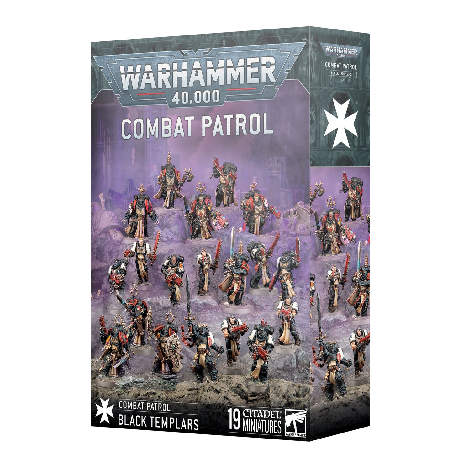 Games Workshop Warhammer 40k Combat Patrol: Black Templars (NEW)