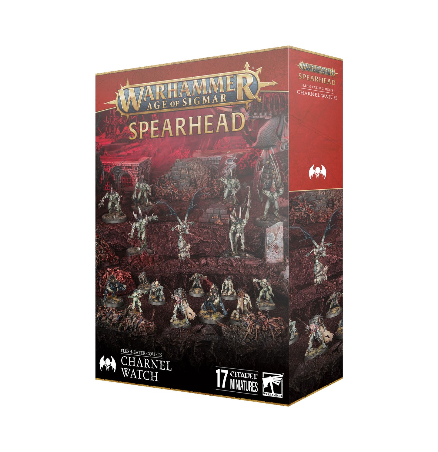 Games Workshop Warhammer Age of Sigmar Spearhead Flesh-Eater Courts Charnel Watch