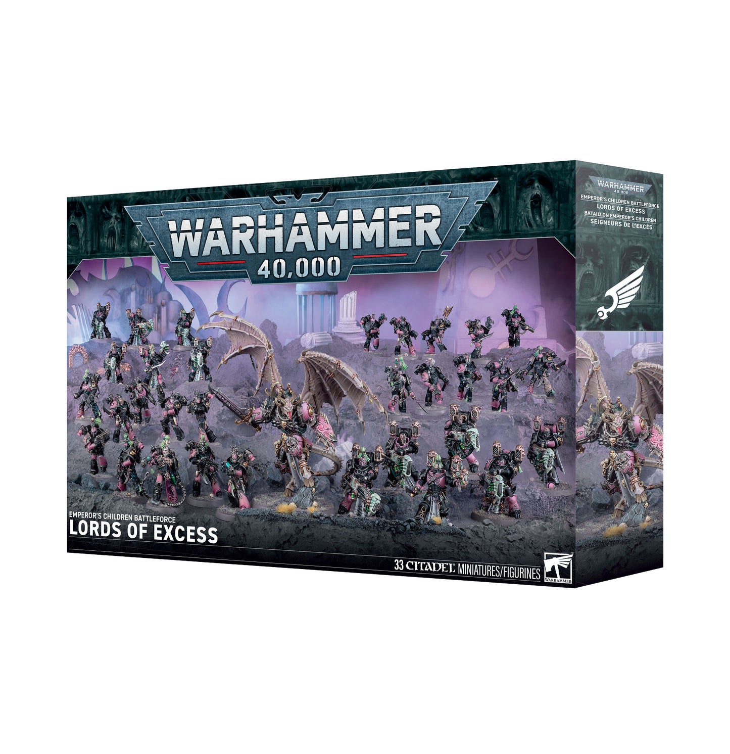 Emperor's Children Battleforce: Lords of Excess PRE-ORDER
