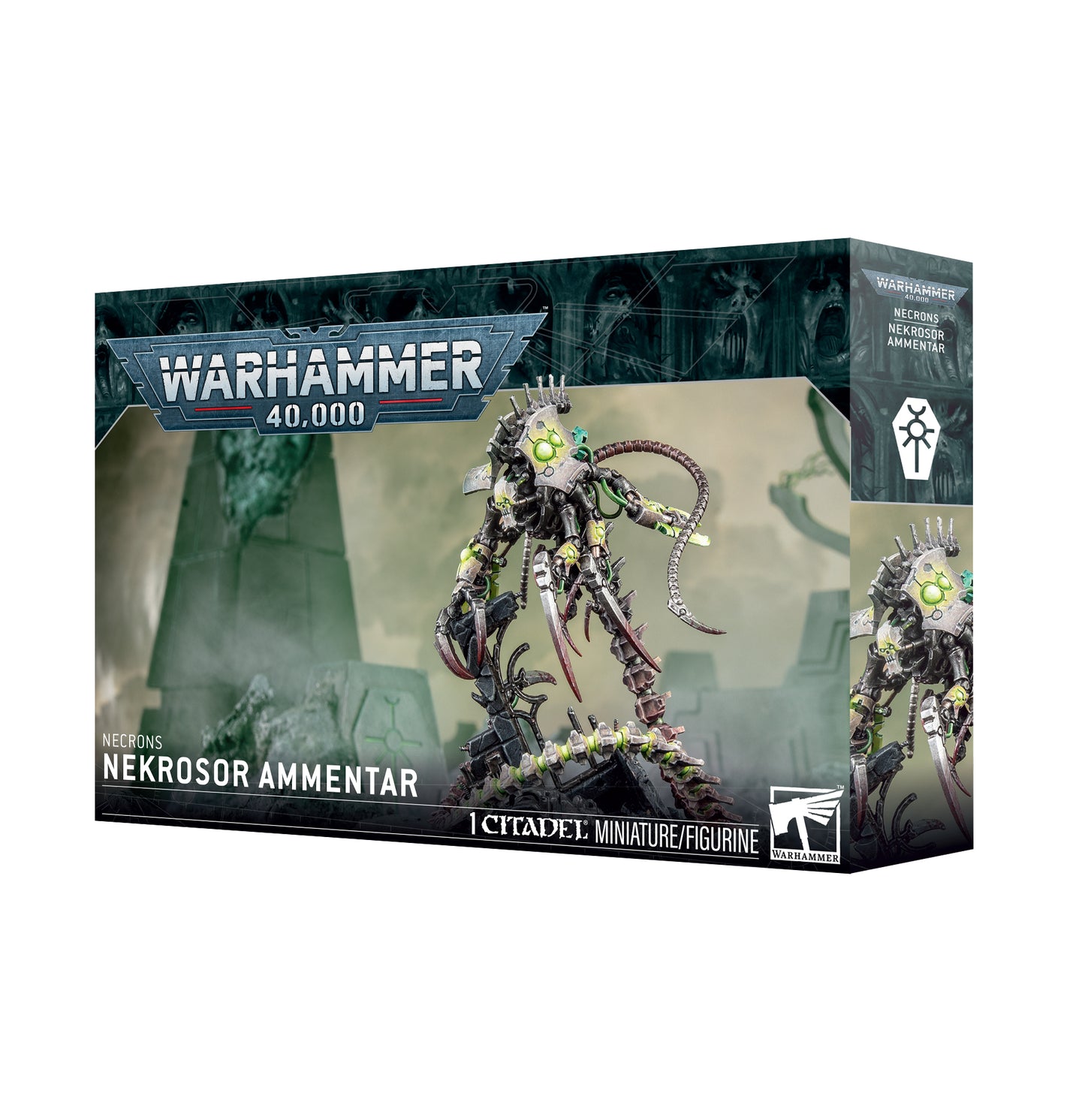 Games Workshop Warhammer 40k Necrons Nekrosor Ammentar