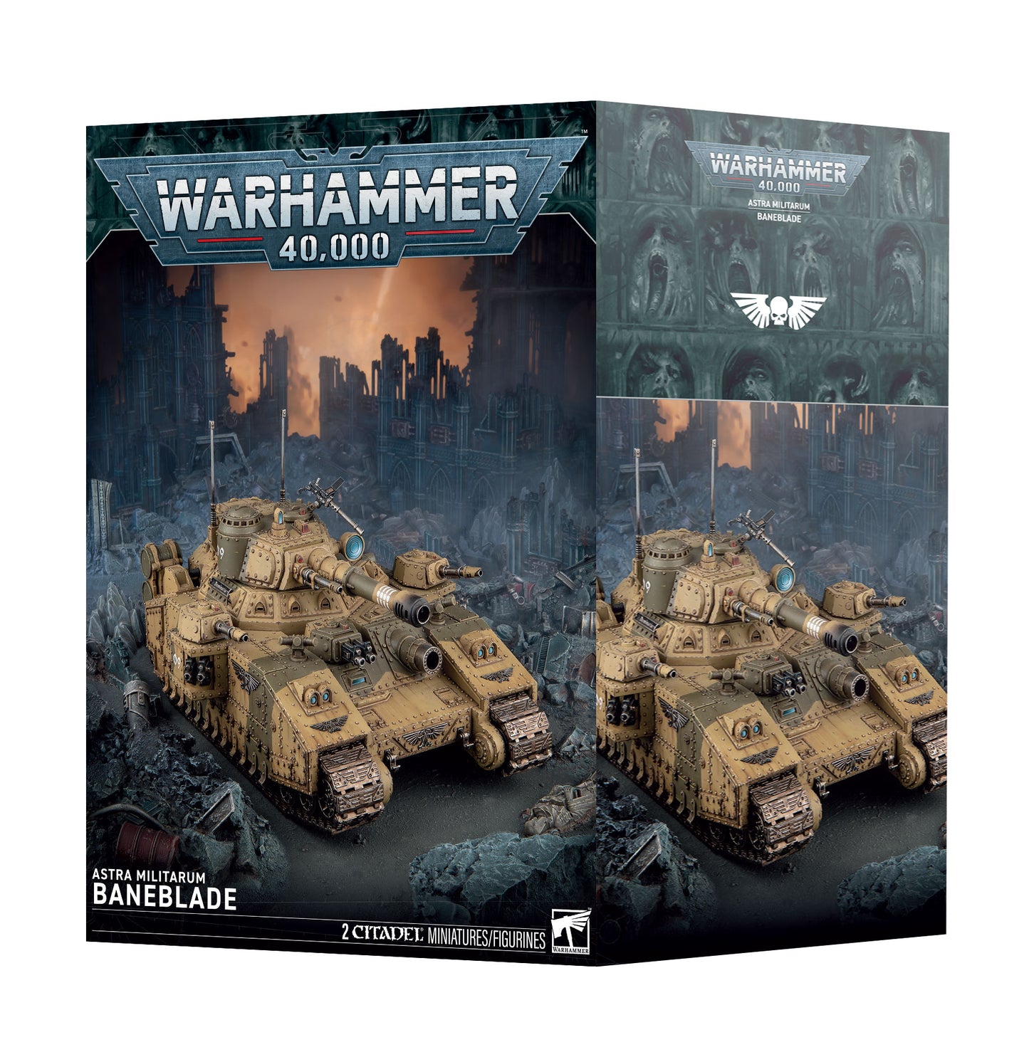 Games Workshop Warhammer 40,000 Baneblade