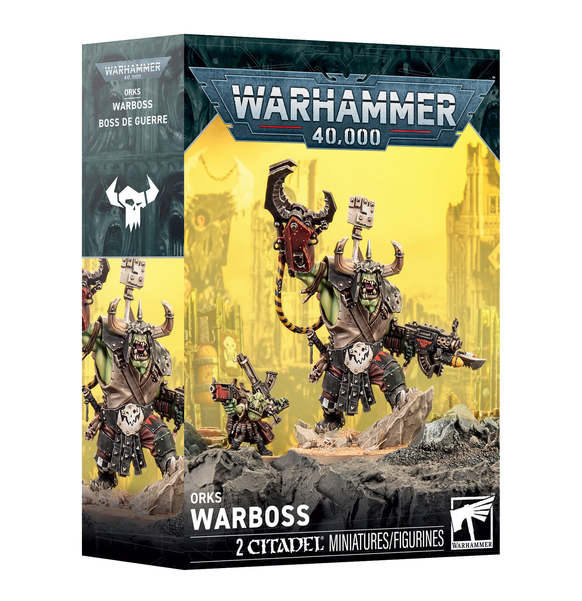 Games Workshop Warhammer 40,000 Orks Warboss (2026)