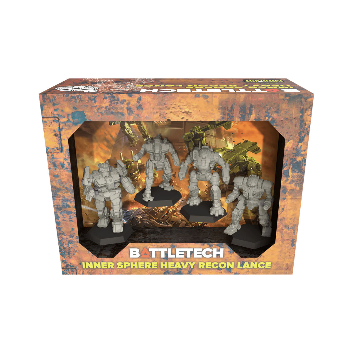 BattleTech: Inner Sphere Heavy Recon Lance