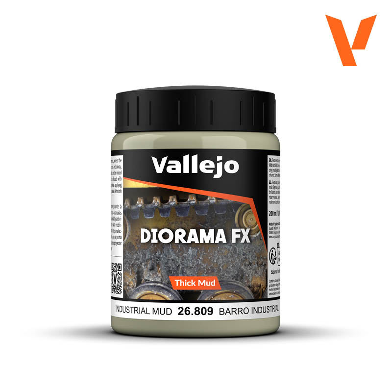 Vallejo Diorama FX Industrial Thick Mud