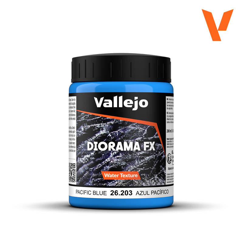 Vallejo Diorama FX Pacific Blue