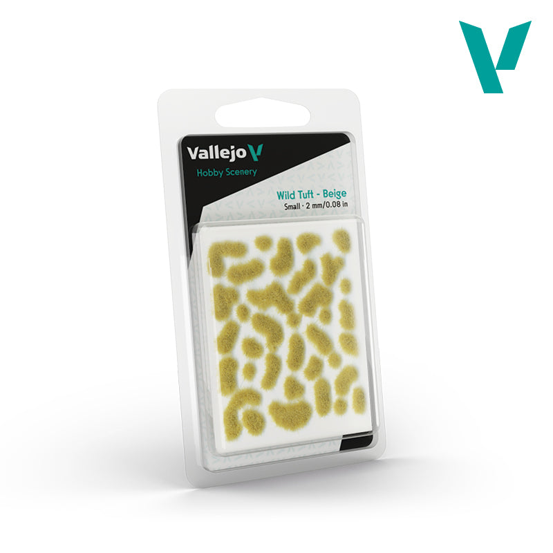 Vallejo Scenery Tuft Beige Small
