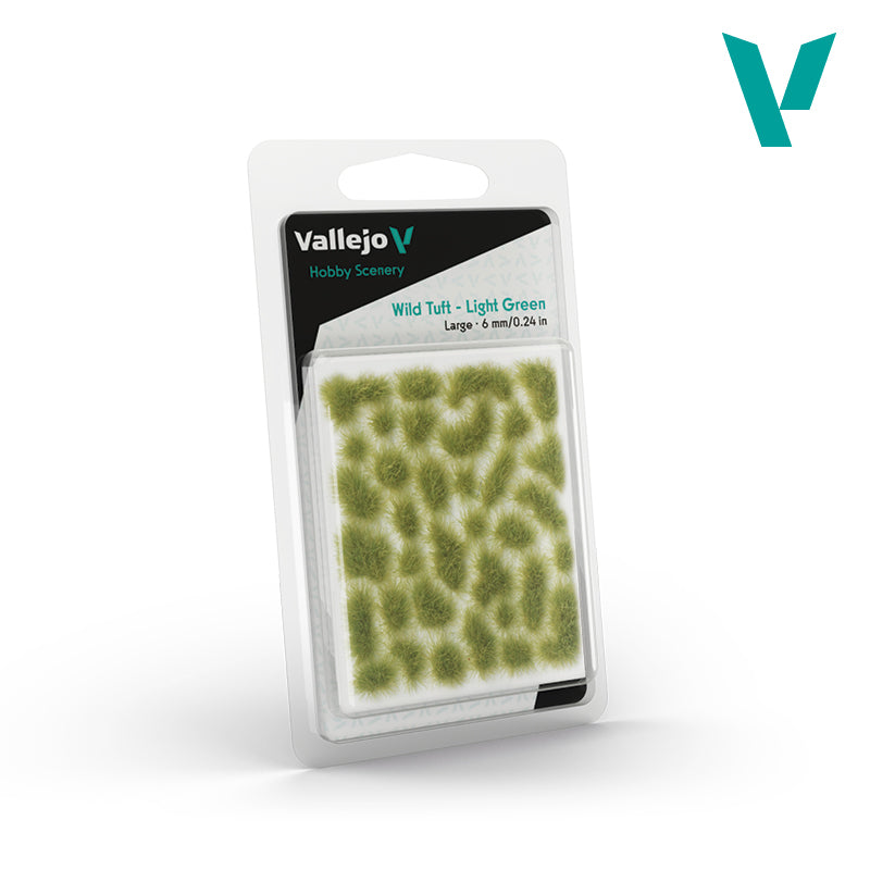 Vallejo Scenery Tuft Light Green Large