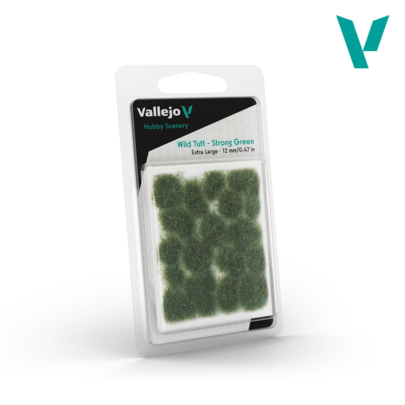 Vallejo Scenery Tuft Strong Green Extra Large