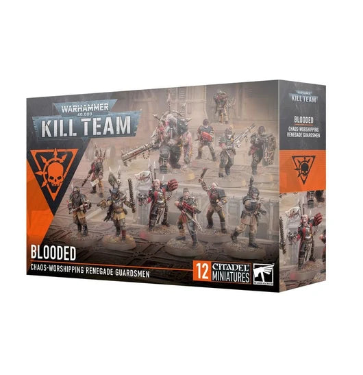 Games Workshop Warhammer 40,000 Kill Team Blooded