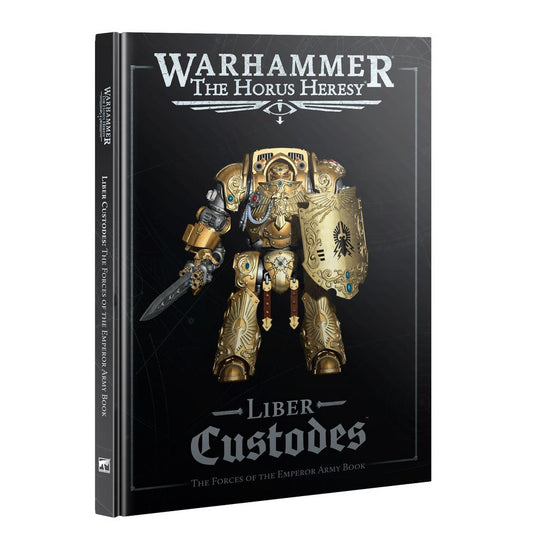 Games Workshop Horus Heresy Liber Custodes