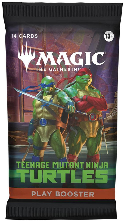 MTG Teenage Mutant Ninja Turtles Play Booster