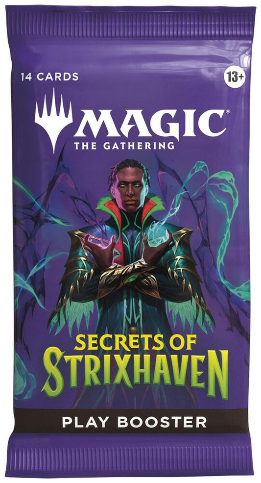 MTG Secrets of Strixhaven Play Booster