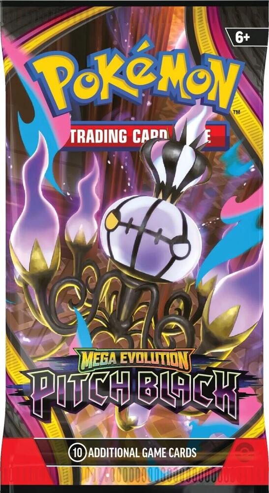 Pokemon Pitch Black Single Booster