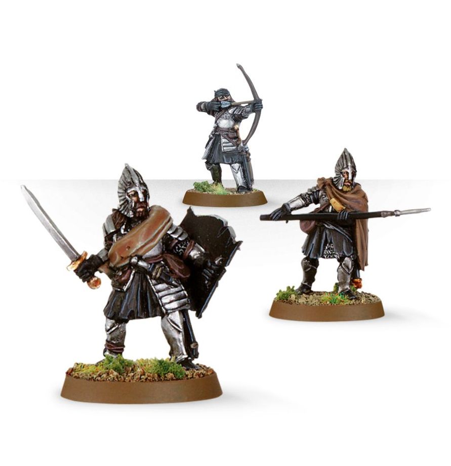 Middle-Earth Stragey Battle Game Osgiliath™ Veterans