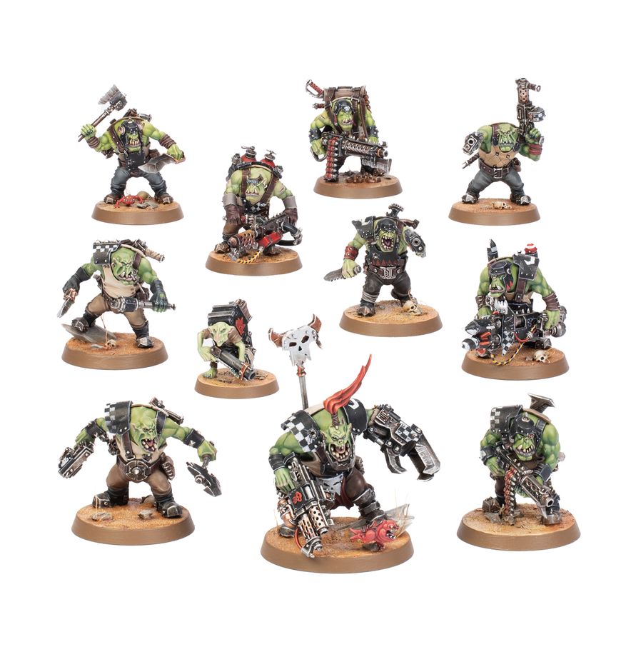Games Workshop Warhammer 40,000 Orks Boyz (2026)