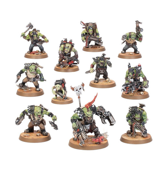 Games Workshop Warhammer 40,000 Orks Boyz (2026)