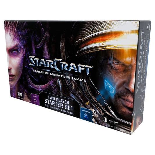 StarCraft: Tabletop Miniatures Game: 2 Player Starter Set: Founders Edition PRE-ORDER