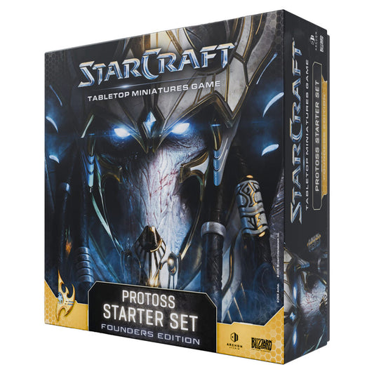 StarCraft: Tabletop Miniatures Game: Protoss: Starter Set: Founders Edition PRE-ORDER