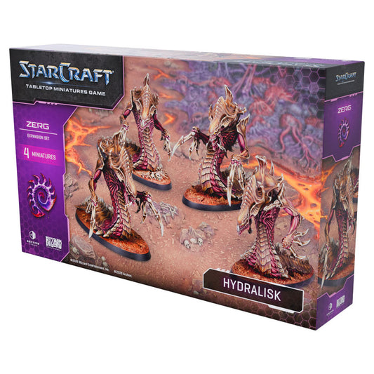 StarCraft: Tabletop Miniatures Game: Zerg: Hydralisk Expansion Set PRE-ORDER