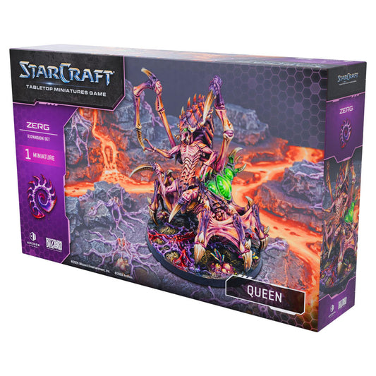 StarCraft: Tabletop Miniatures Game: Zerg: Queen Expansion Set PRE-ORDER