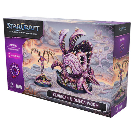 StarCraft: Tabletop Miniatures Game: Zerg: Kerrigan Hero Expansion Set PRE-ORDER