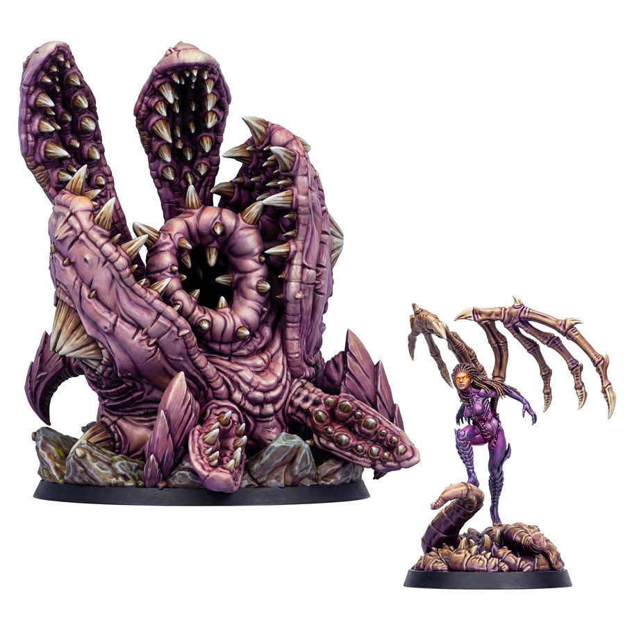 StarCraft: Tabletop Miniatures Game: Zerg: Kerrigan Hero Expansion Set PRE-ORDER